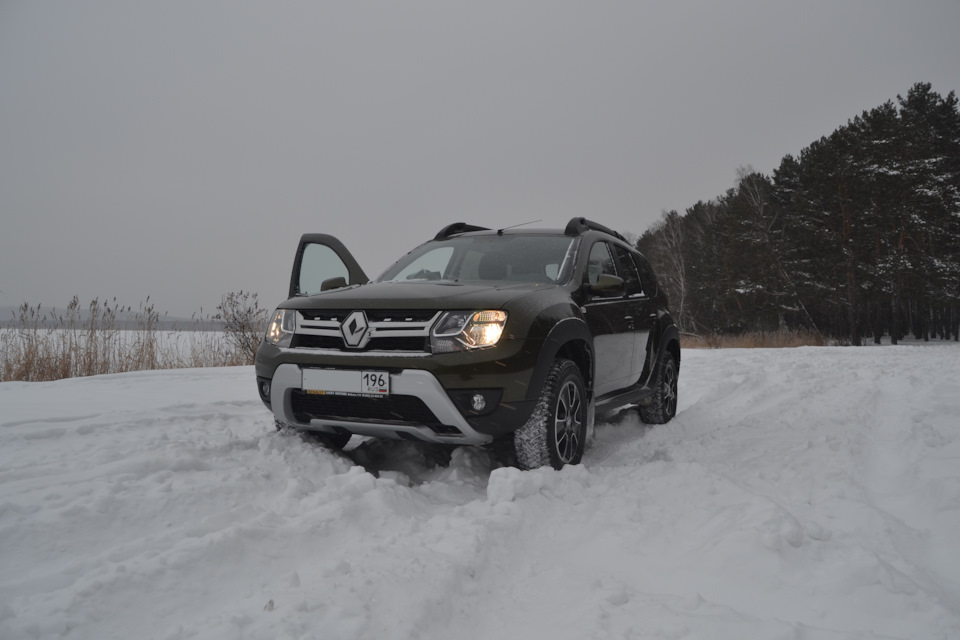 Небольшой фотосет. Плюсы и минусы Дастера. — Renault Duster (1G), 1,5 л ...