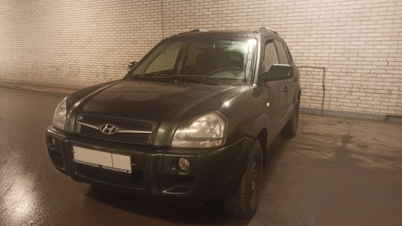 95. Ищем и чистим номер двигателя — Hyundai Tucson (JM), 2 л, 2008 года |  своими руками | DRIVE2