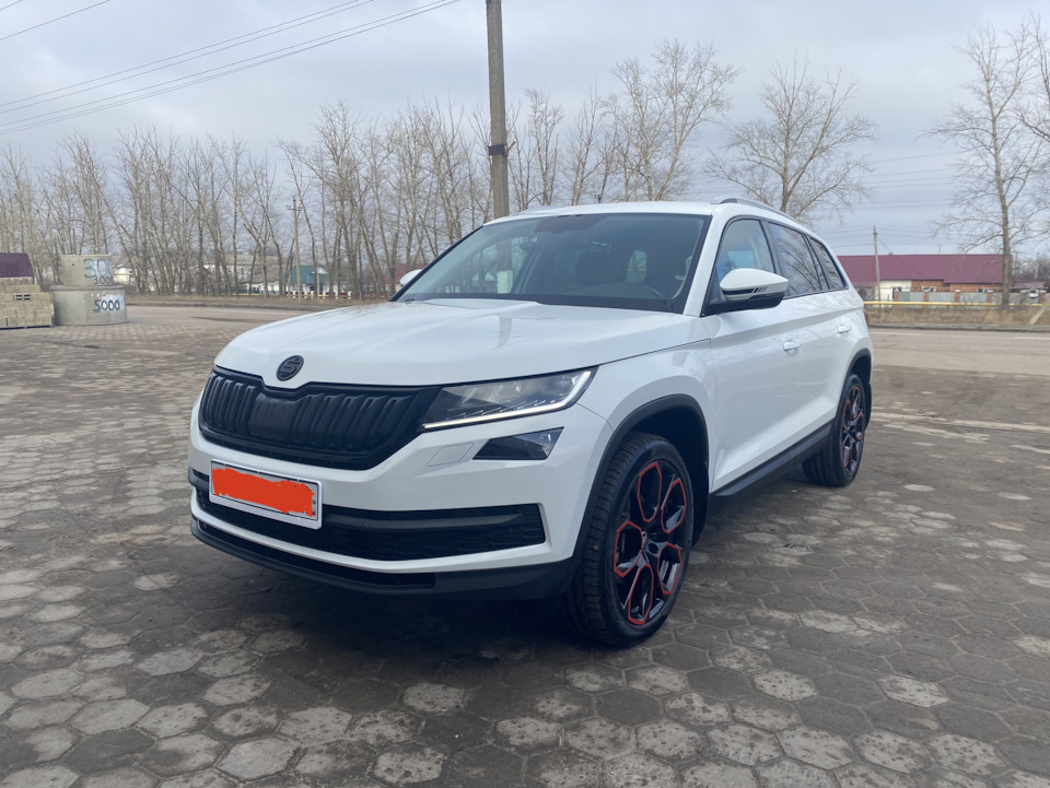 Photo from the logbook Skoda Kodiaq (1G)