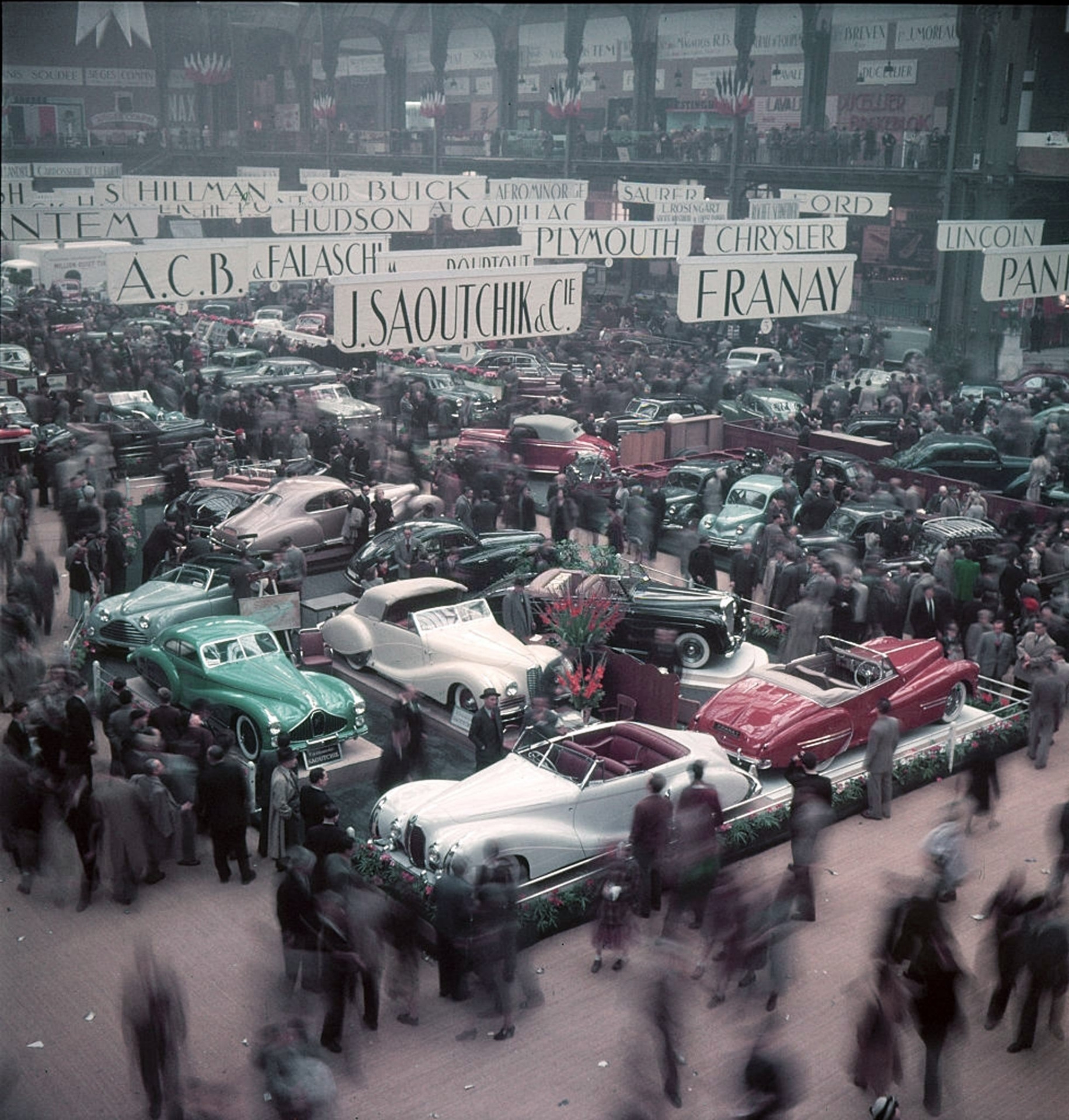 Парижский автосалон 1948 года