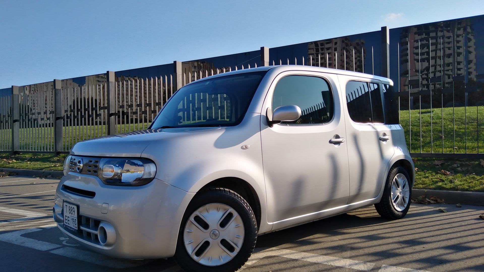 Nissan Cube z12 салон