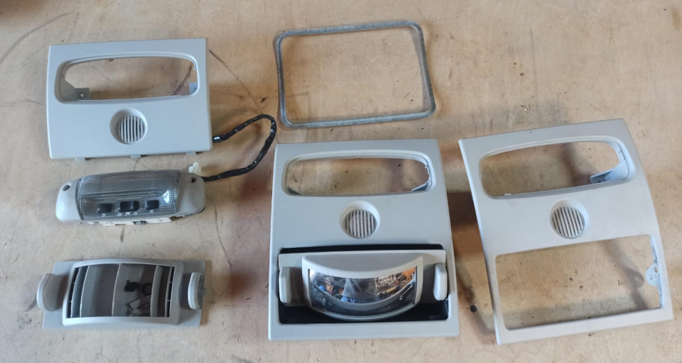 Установка сферического зеркала салона от C-MAX — Ford Focus II Wagon, 1 ...