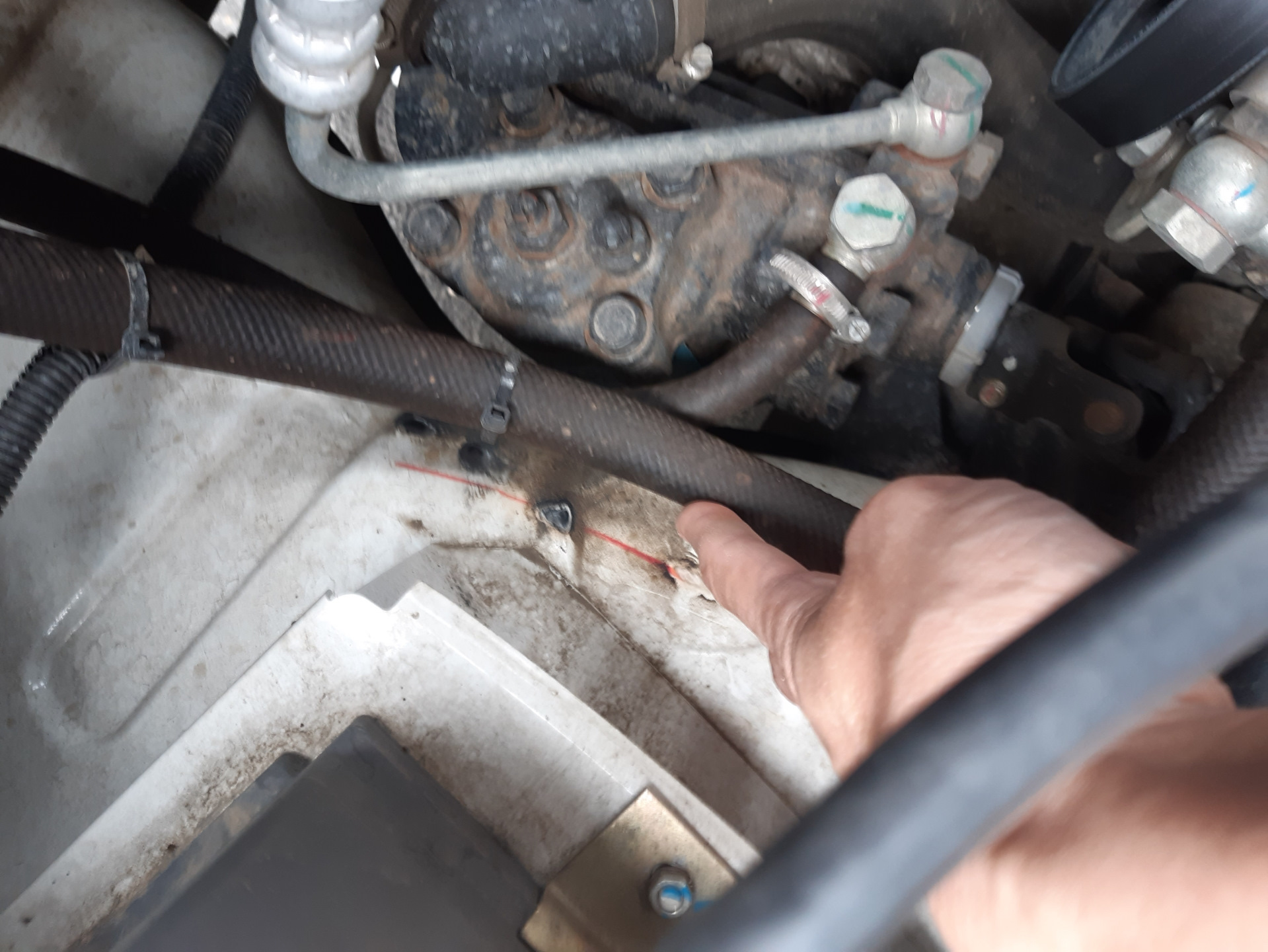 Покраска по гарантии — УАЗ Профи, 2,6 л, 2019 года | визит на сервис ...