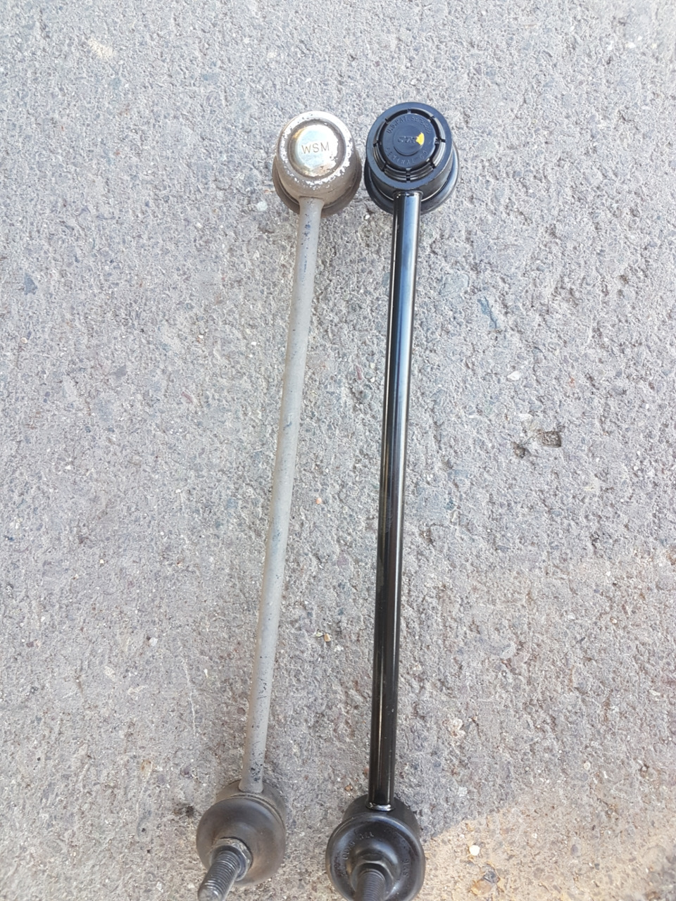 Замена стабилизаторов и обводного ремня — ЗАЗ Vida, 1,5 л, 2013 года ...