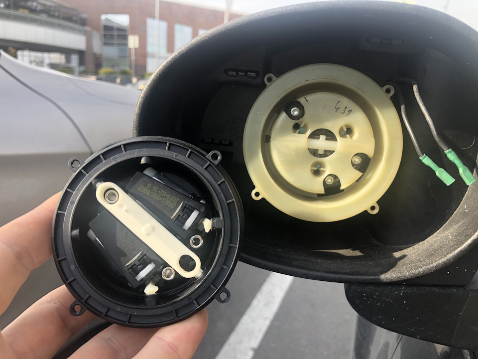 Электрорегулировка зеркал — Citroen C1 (1G), 1 л, 2011 года | тюнинг ...