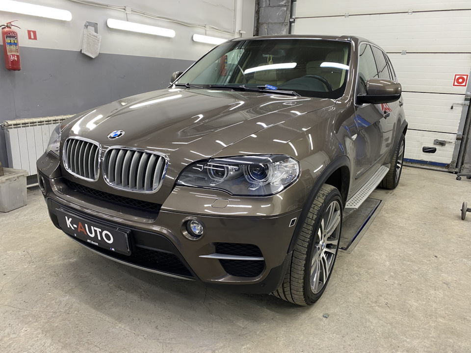 Bmw x5 антихром