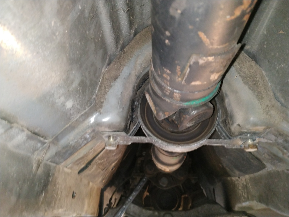 Карданный вал — BMW 3 series (E46)