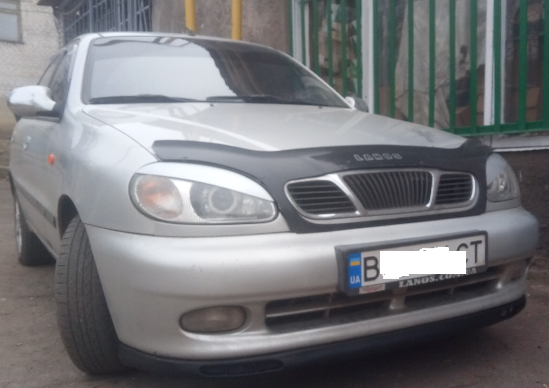 Губа рено Лагуна 1 на ланос — Daewoo Lanos, 1,5 л, 2005 года | тюнинг ...