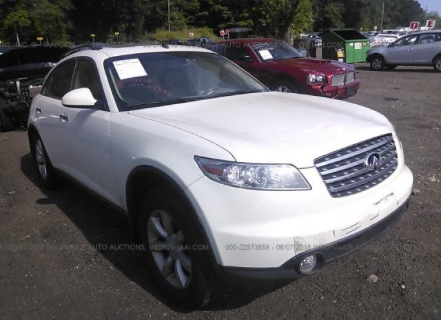 Infiniti Fx35 2004г разобран на запчасти — Автозапчасти со склада на DRIVE2