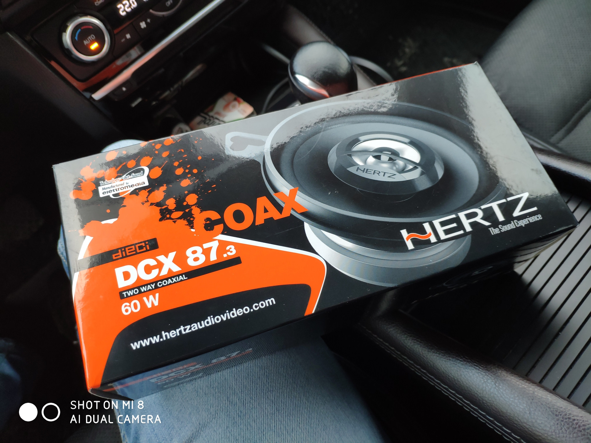 マツオカ　GRー80 希少機種 Hertz DCX 87.3 мне в парприз! — Mazda 6 (3G) GJ, 2 л, 2015 года