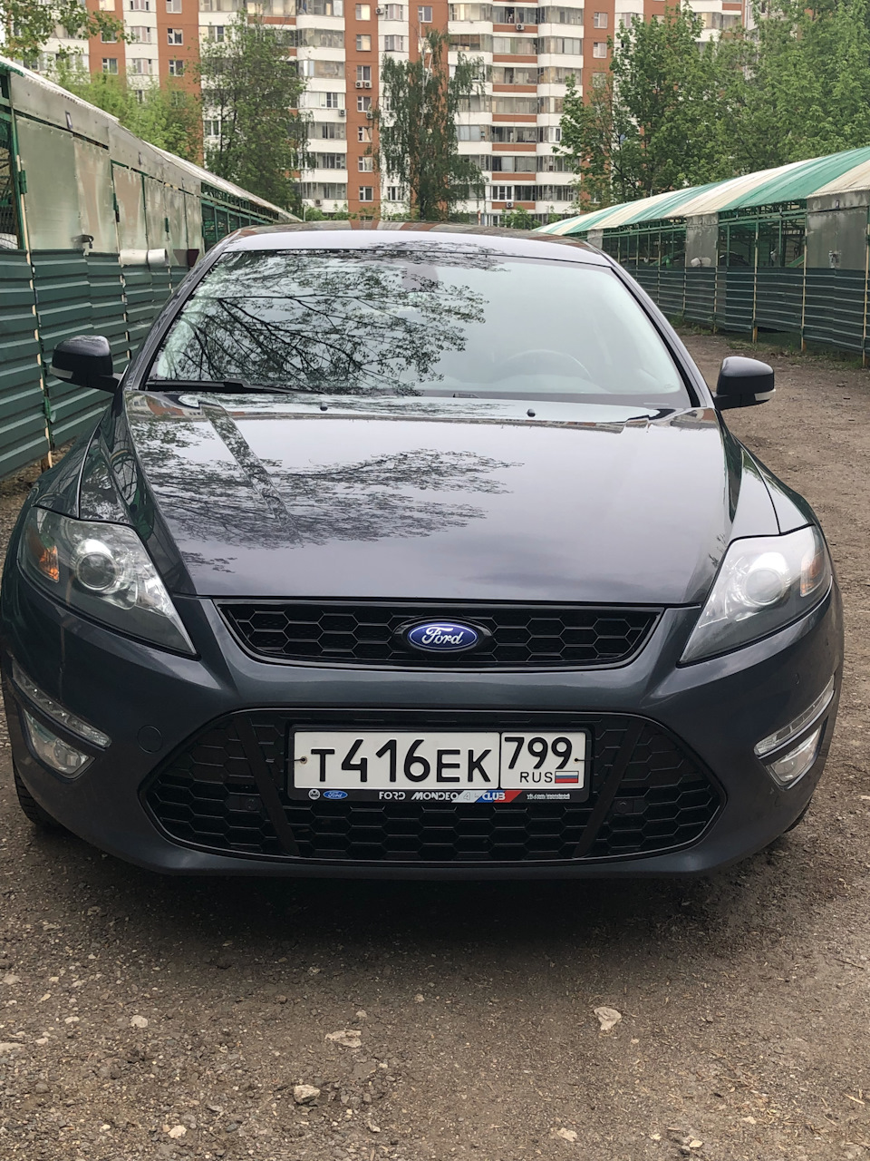 Фото в бортжурнале Ford Mondeo IV