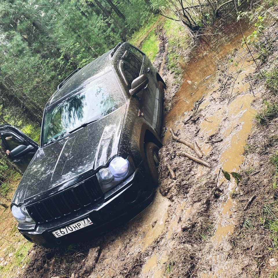 Поехал на природу! Мечты о лифте и резине! — Jeep Grand Cherokee (WK), 3,7  л, 2007 года | эвакуация | DRIVE2