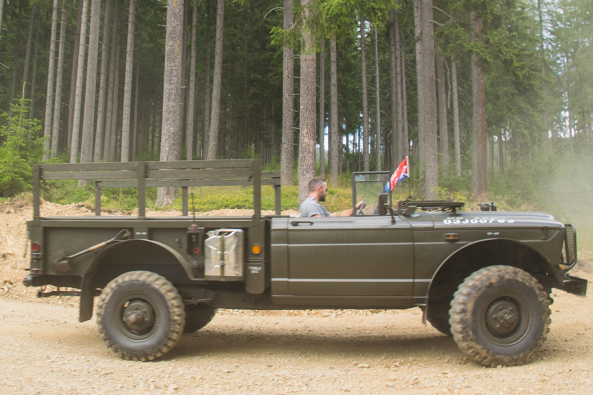 Jeep m 715 Five Quarter