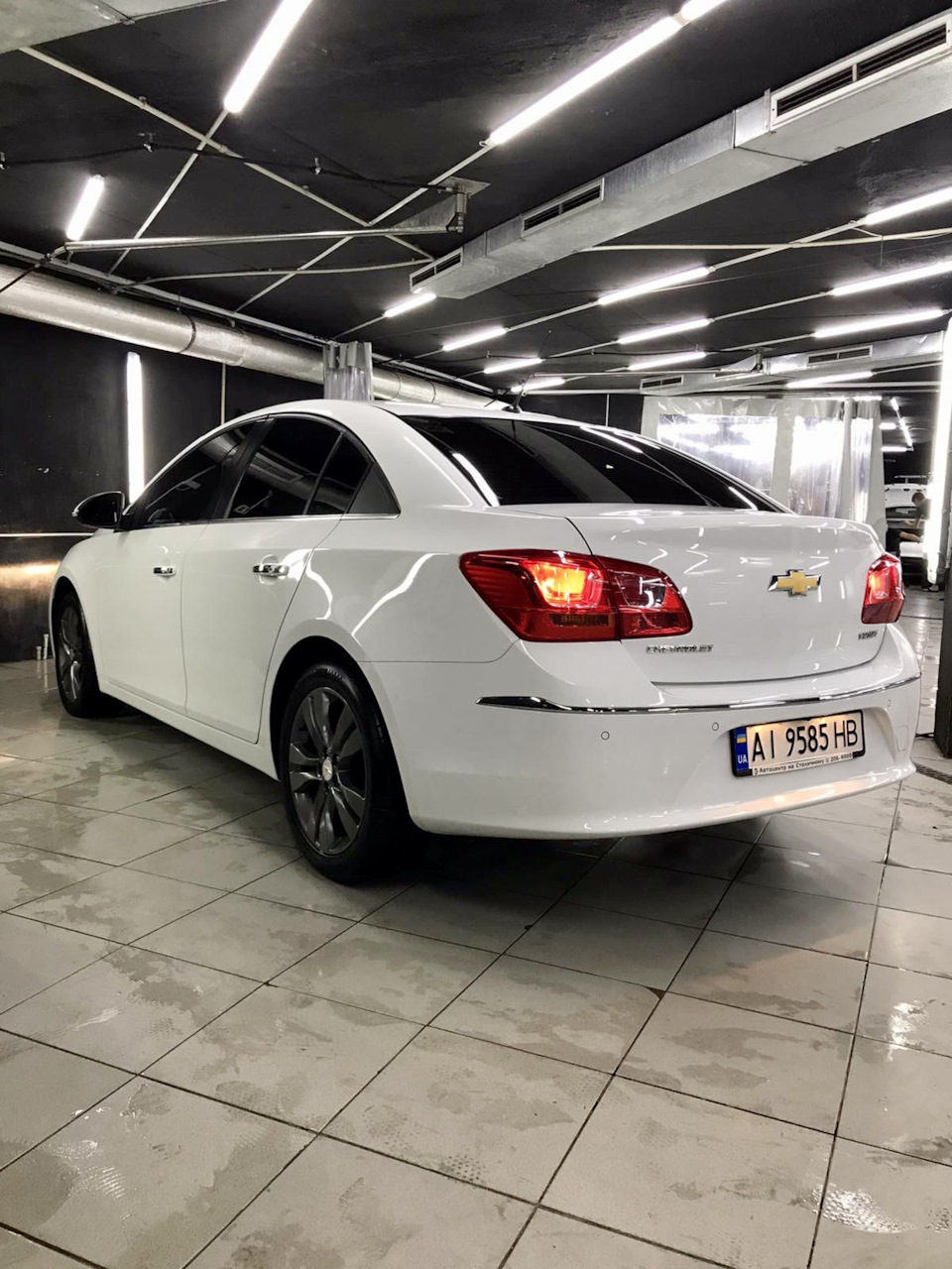 Первая детейлинг мойка Белого Гуся — Chevrolet Cruze (1G), 1,4 л, 2016 года  | мойка | DRIVE2