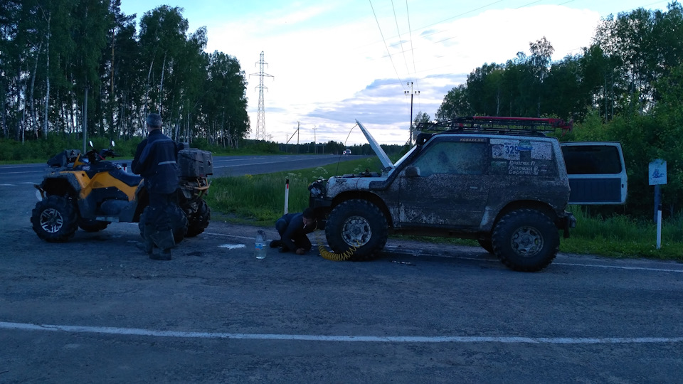 Фото в бортжурнале Suzuki Escudo (1G)