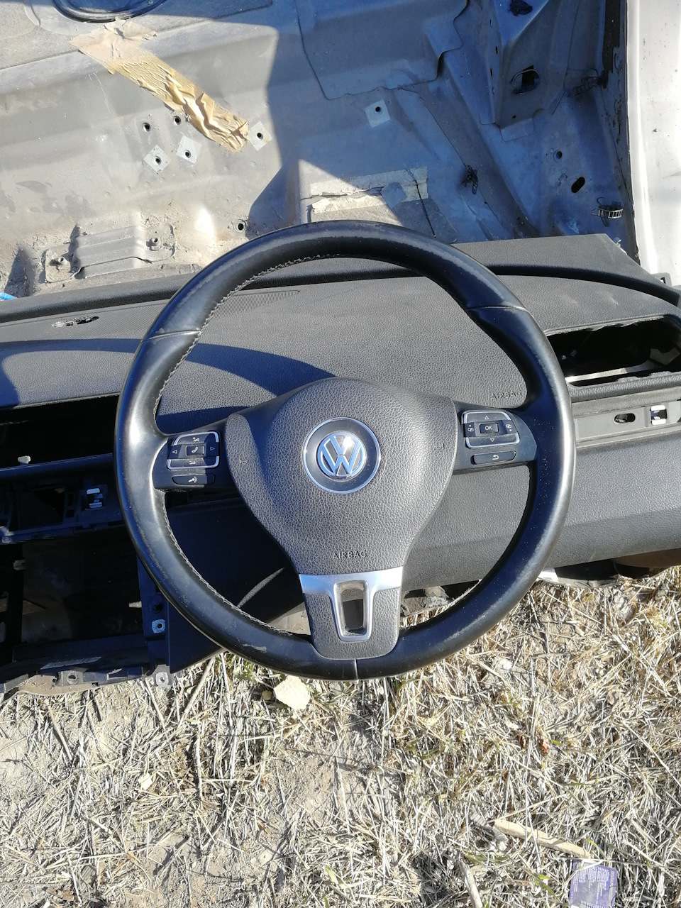 Снятие Торпедо Пассат СС/Б7 — miha31 на DRIVE2