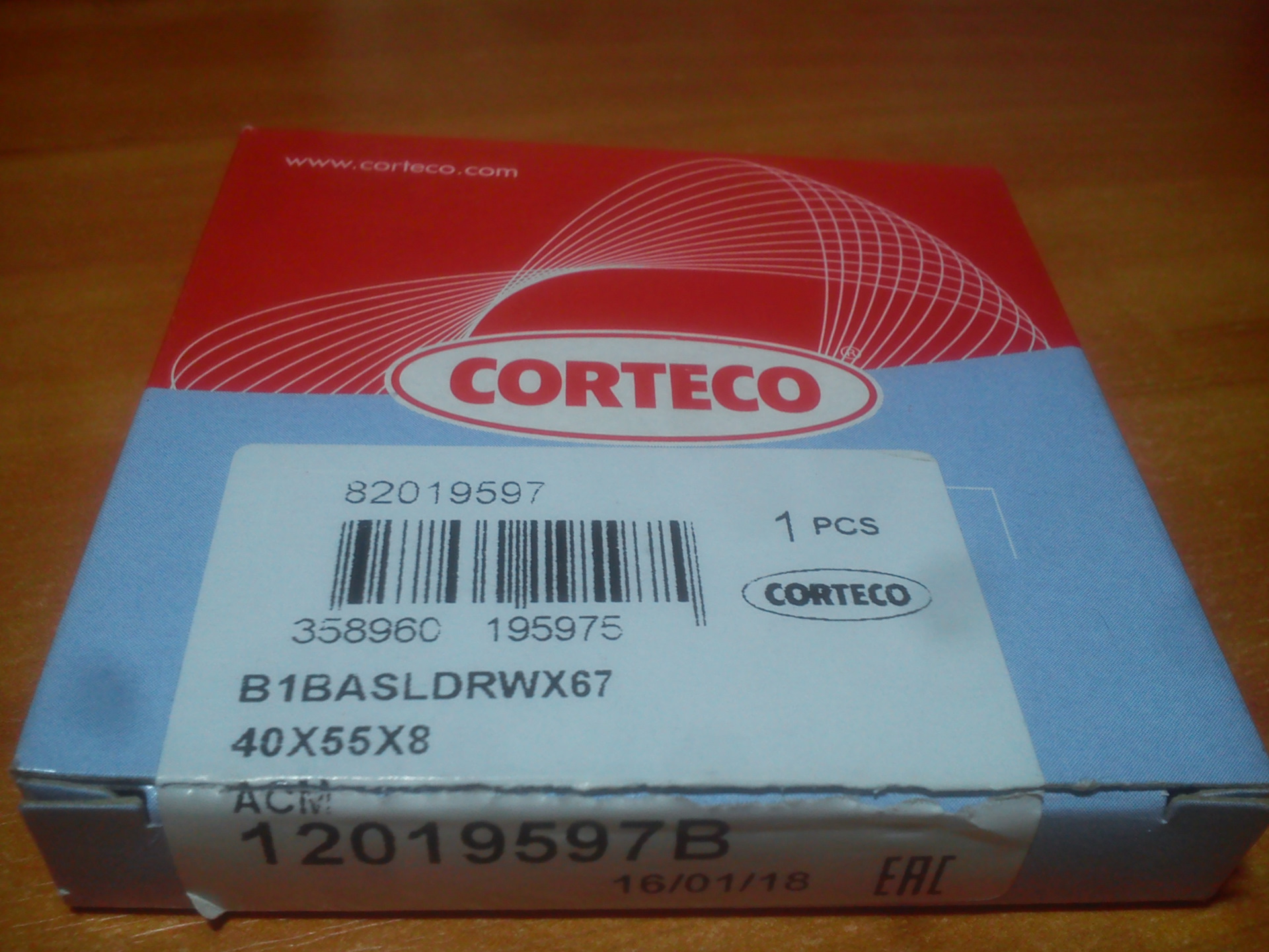 Промежуточный подшипник форд фьюжн. 9512256 CORTECO. CORTECO Oil Filters.