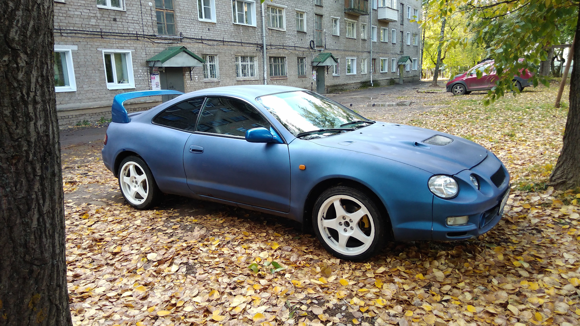 Toyota Celica (200) 2.0 бензиновый 1993 | Свапнутая на DRIVE2