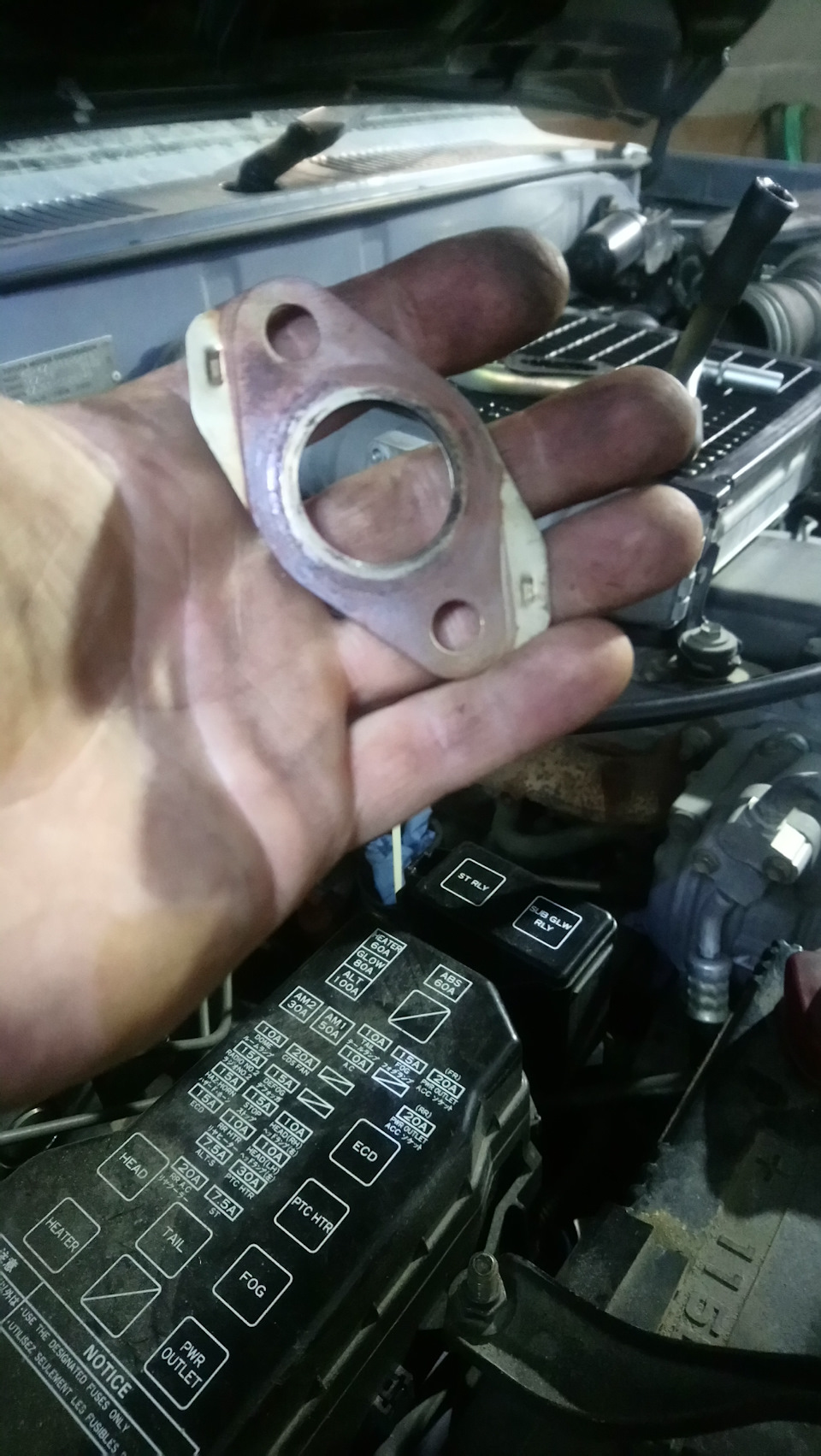 Фото в бортжурнале Toyota Land Cruiser Prado 90-series