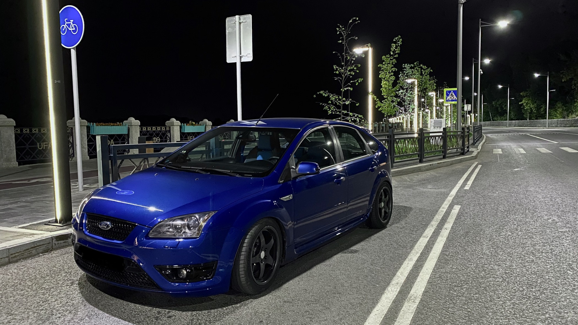 Ford Focus II ST 2.5 бензиновый 2006 Stage 2 на DRIVE2