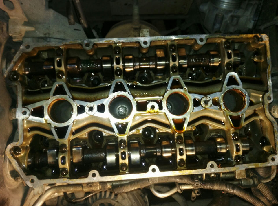 Масло в сапун! — Lada Приора седан, 1,6 л, 2013 года | поломка | DRIVE2