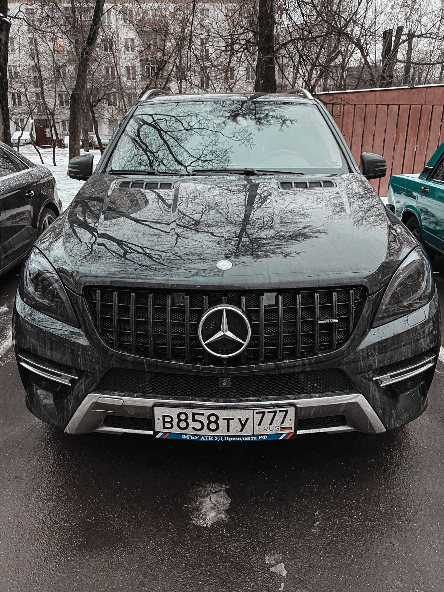 Перевоплощение, новая решетка радиатора — Mercedes-Benz M-Class (W166 ...