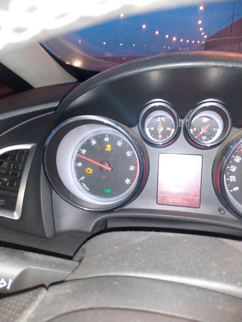 Вот и ошибочки — Opel Astra J GTC