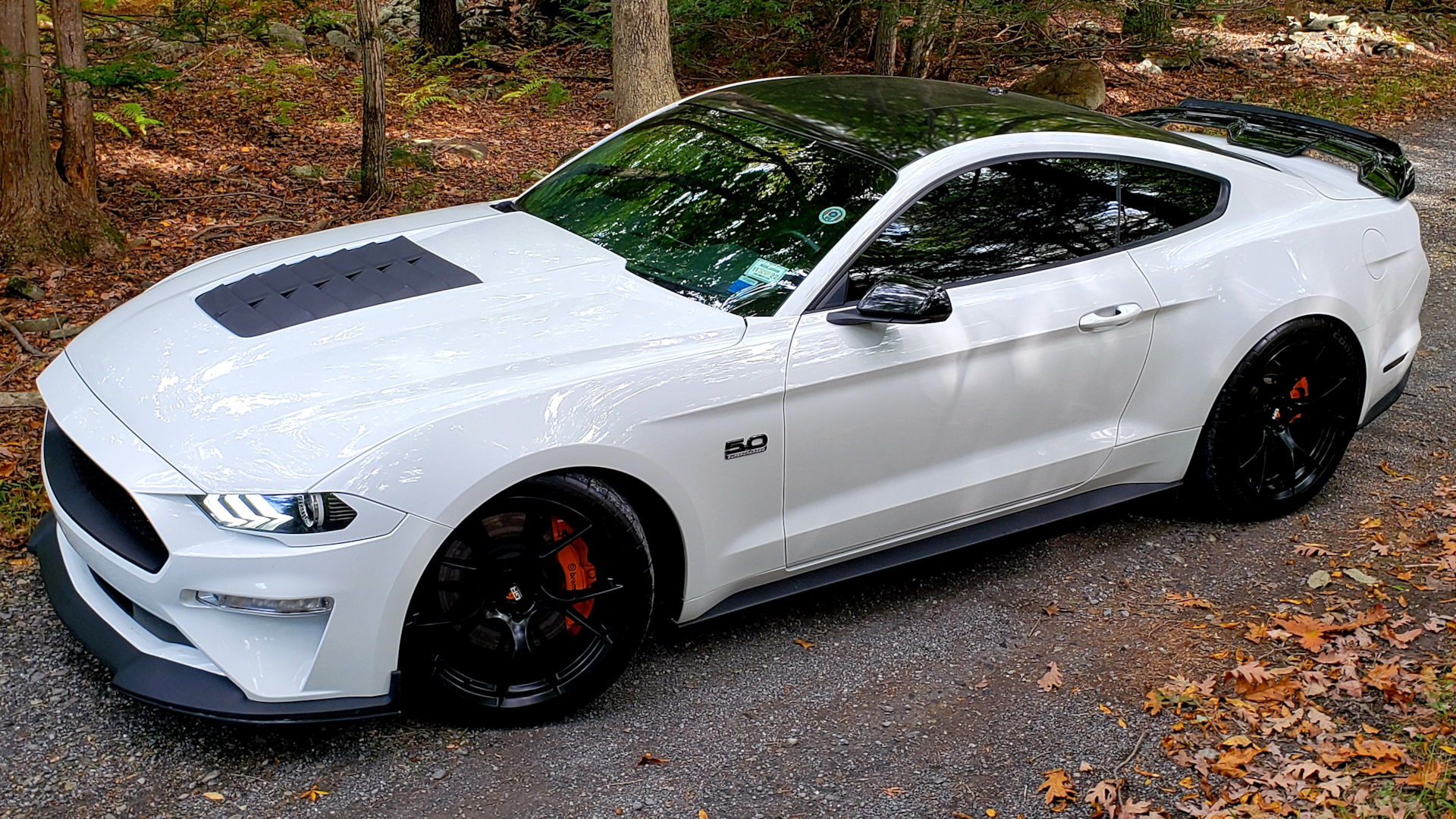 Ford Mustang (6G) 5.0 бензиновый 2018 | GT TVS SUPERCHARGED на DRIVE2