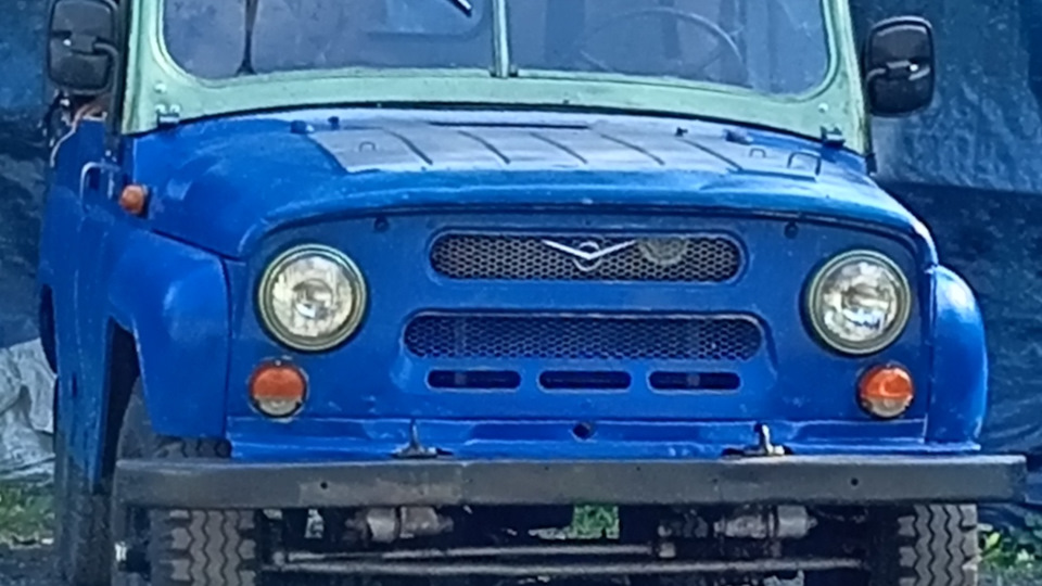 УАЗ 31512 Козлик