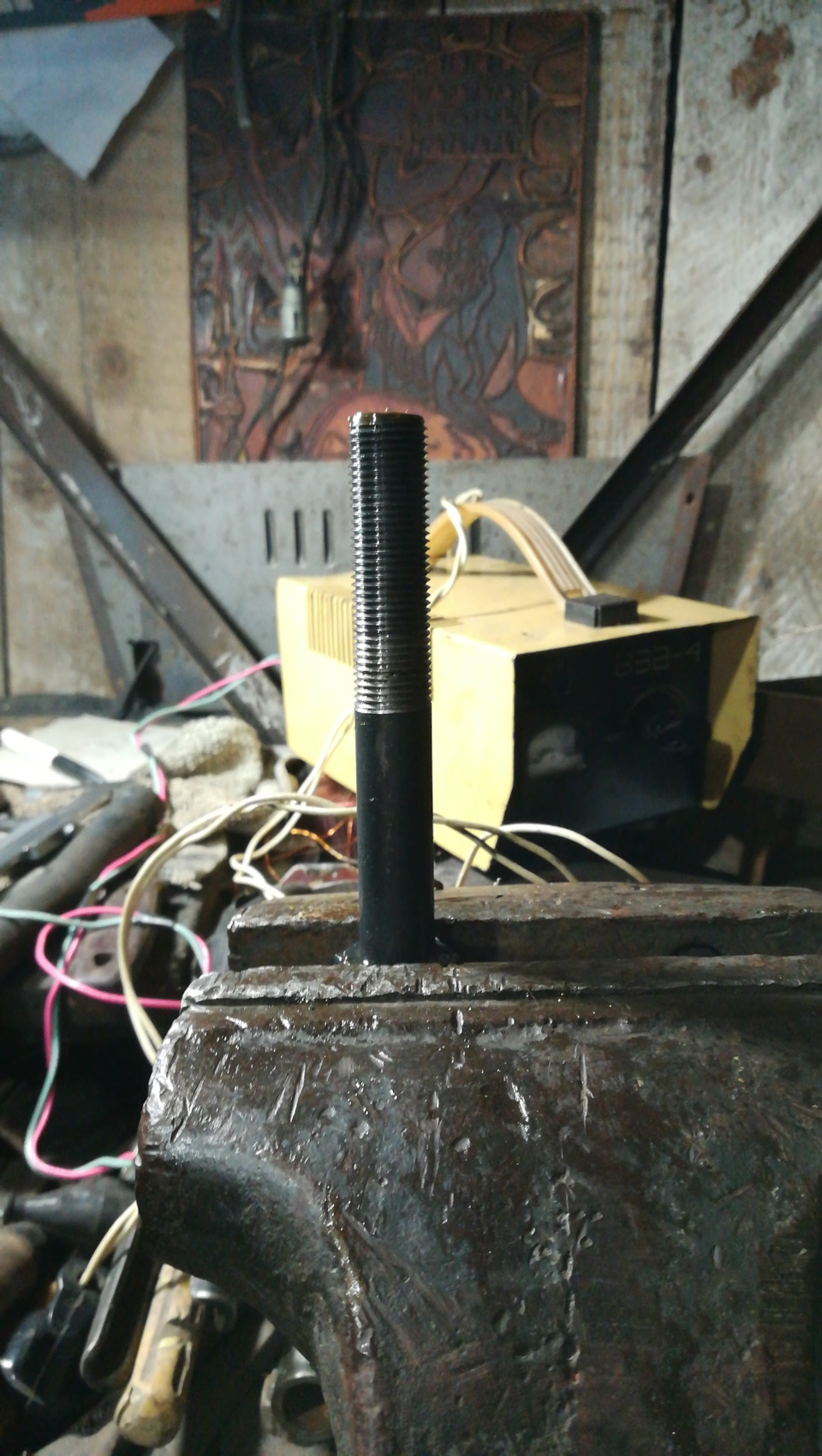 Ремонт задней подвески. — ЛуАЗ 969, 1,2 л, 1986 года | своими руками ...