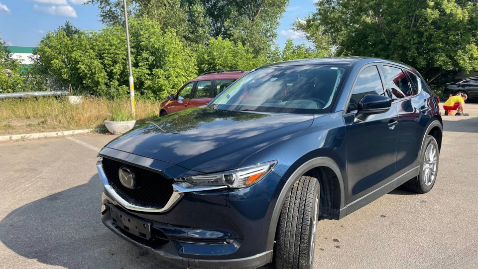 Чем чистить салон, торпеда дверные карты. — Mazda CX-5 (2G), 2,5 л ...