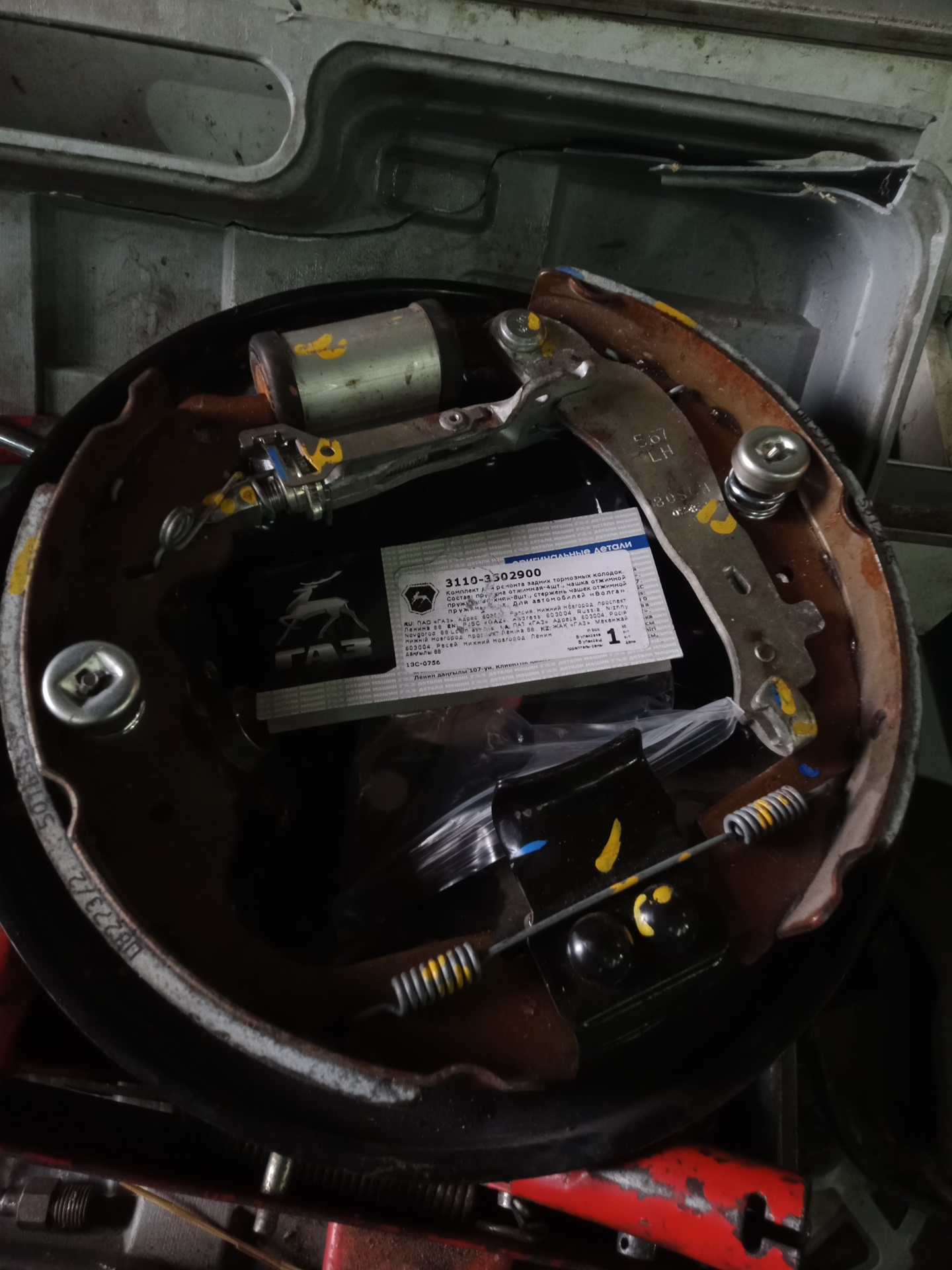 Передние пружины, замена. — Renault Duster (1G), 1,6 л, 2014 года ...