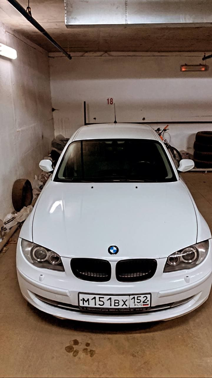 Первая тысяча километров — BMW 1 series (E81/E87), 2 л, 2010 года | покупка  машины | DRIVE2