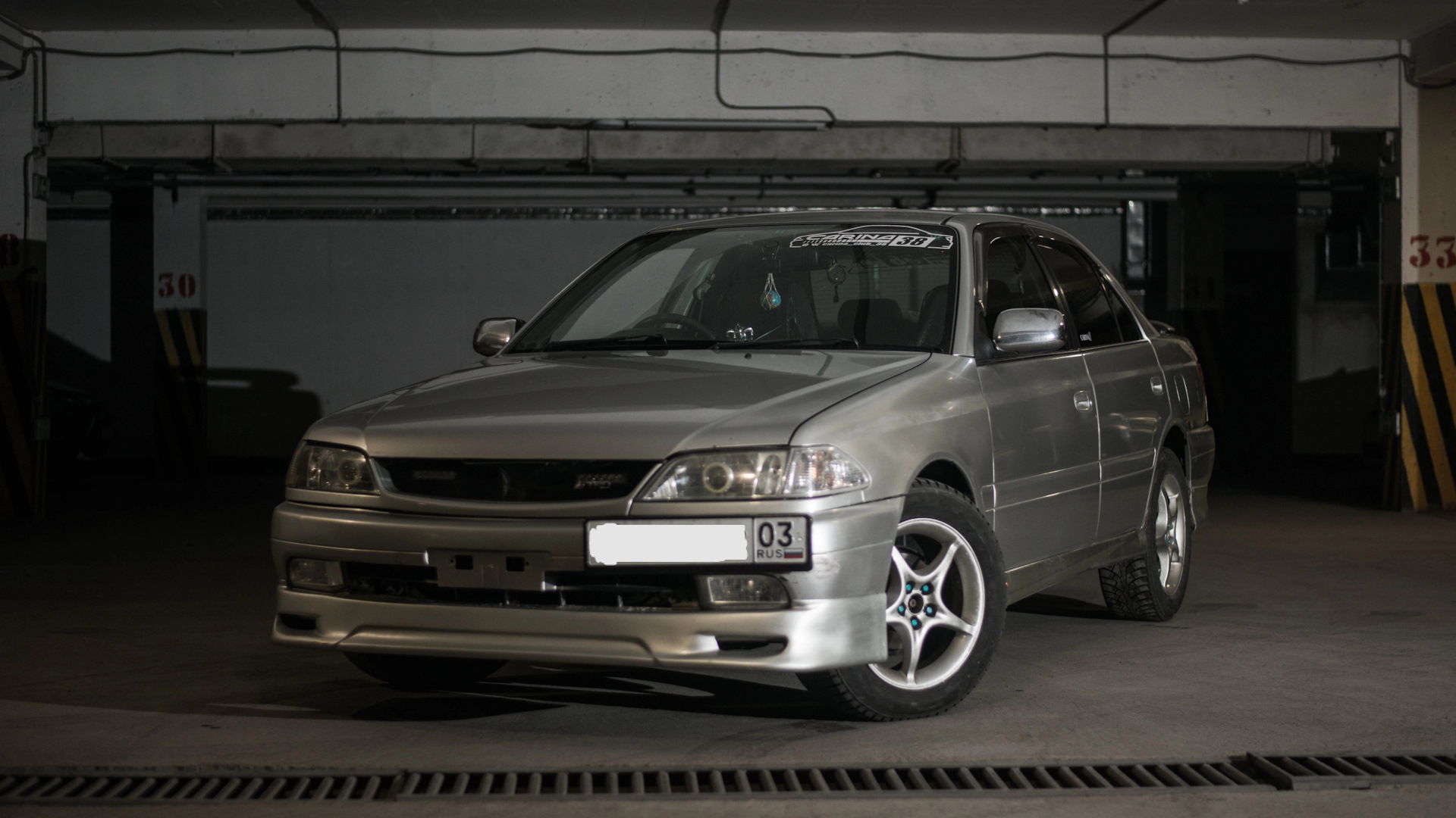 Toyota Carina (7G) 2.0 бензиновый 1999 | 2.0Ti Exclusive Красотка на DRIVE2