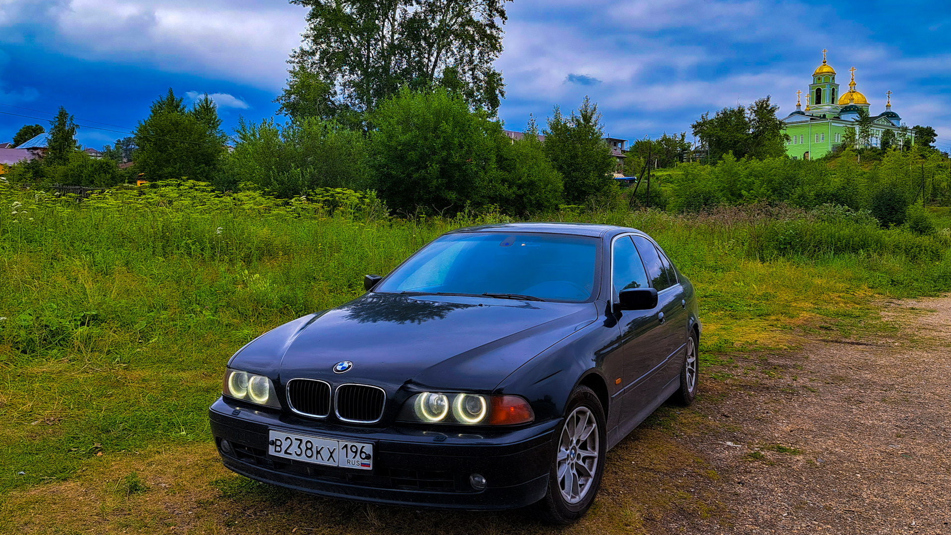 BMW 5 series (E39) 2.5 бензиновый 1999 | Опиум для народа на DRIVE2