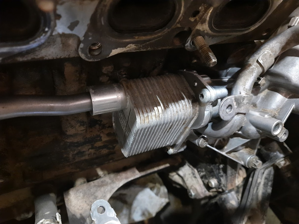 Ремкомплект теплообменника A14NET — Opel Mokka, 1,4 л., 2012 года ...