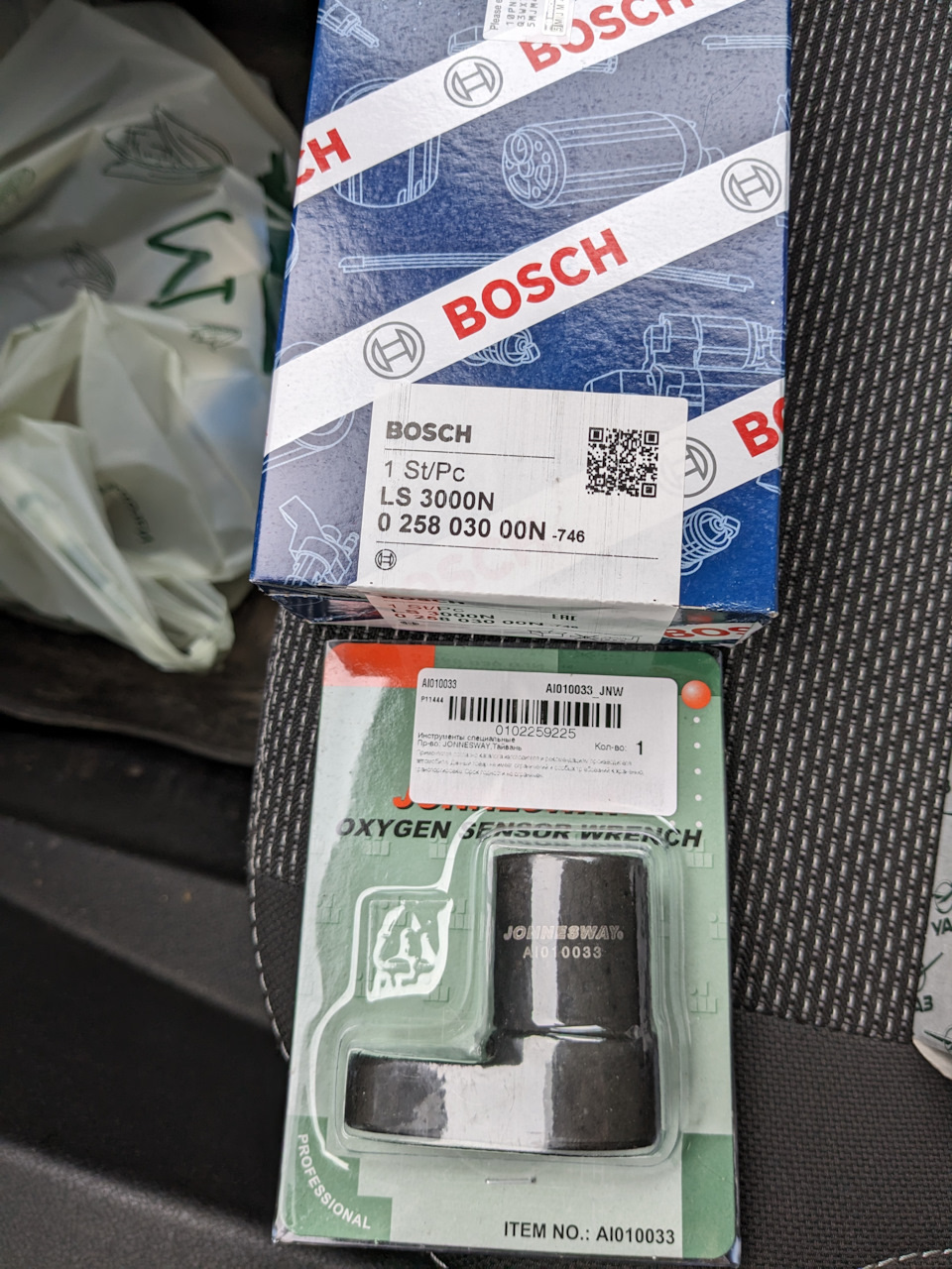 025803000N Лямбда-зонд BOSCH | Запчасти на DRIVE2