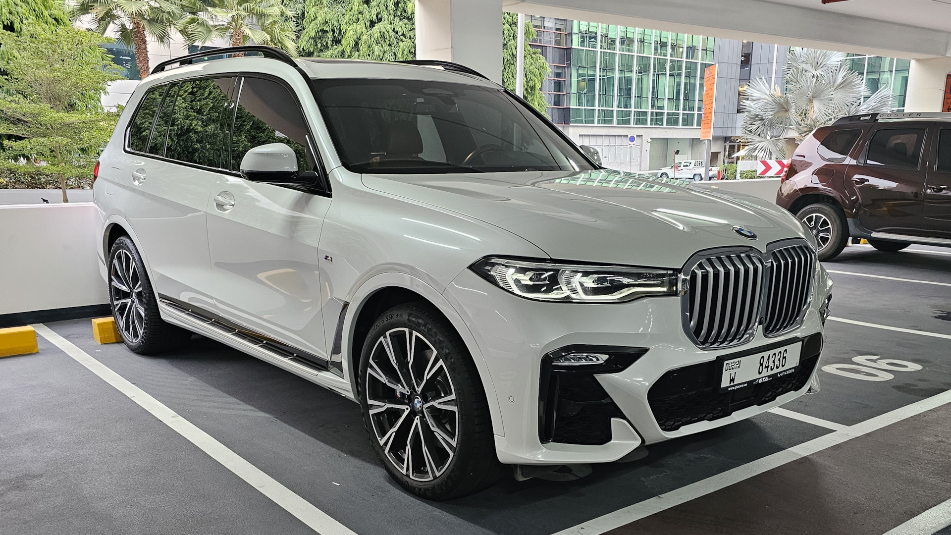 BMW X7 (G07) 3.0 бензиновый 2021 | Downtown Blues на DRIVE2