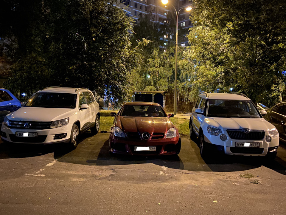 Просто так — Volkswagen Tiguan (1G), 1,4 л, 2012 года | просто так | DRIVE2