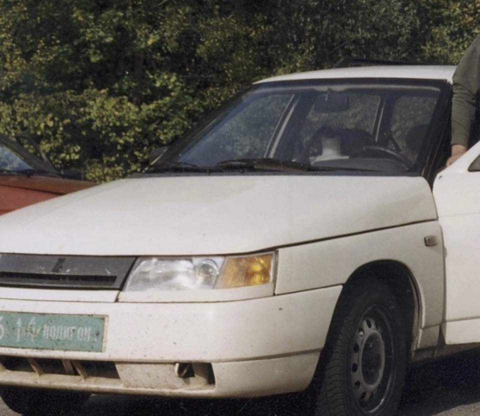 Отличительные особенности первосерийных ВАЗ-2110 — Lada 21100, 1,5 л, 1996  года | просто так | DRIVE2