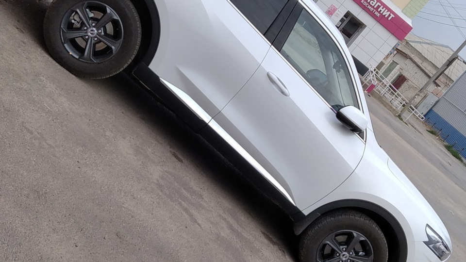 Haval F7 (1G) 1.5 бензиновый 2020 | Хавчик на DRIVE2