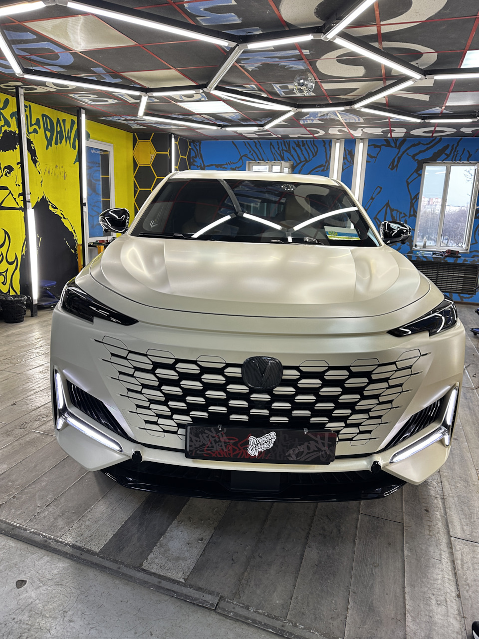 Чанган юни к — Changan Uni-K, 2 л, 2021 года | другое | DRIVE2