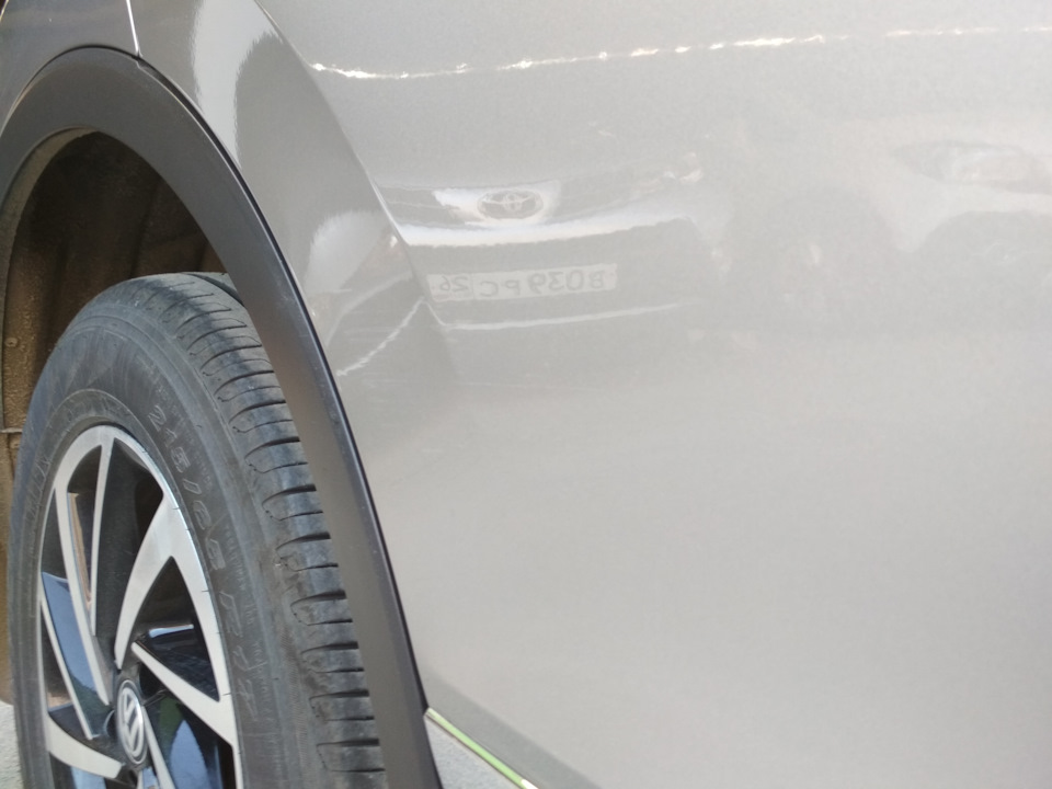 Тормозная жидкость для volkswagen tiguan