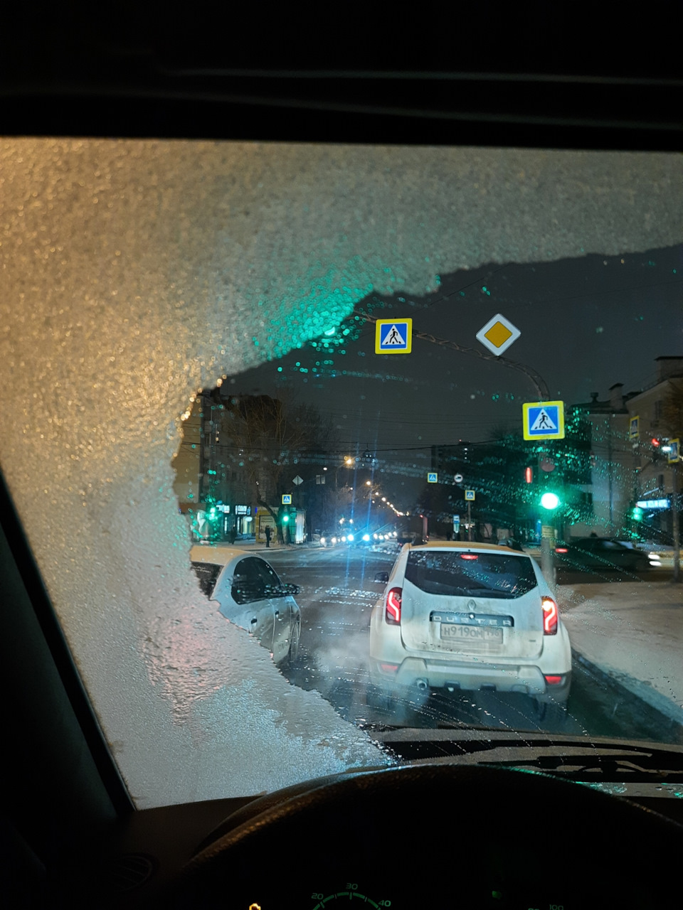 Обдув лобового стекла — УАЗ Patriot, 2,7 л, 2012 года | наблюдение | DRIVE2