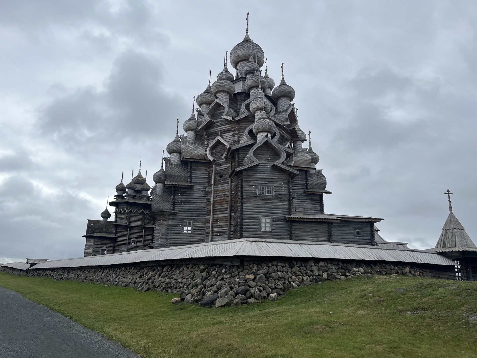 Архитектурный ансамбль Кижского погоста Арриво