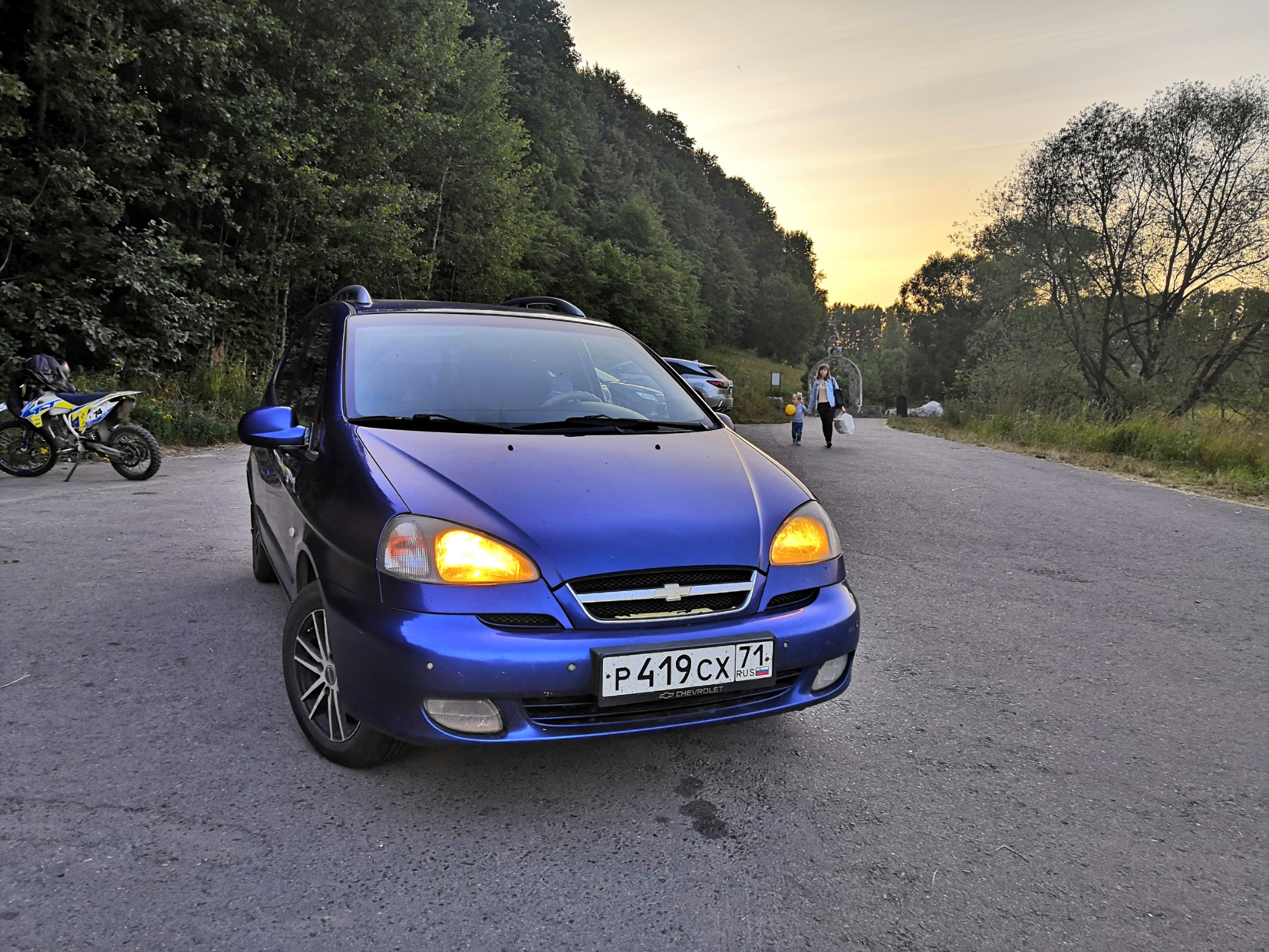 Продажа — Chevrolet Rezzo, 1,6 л, 2007 года | продажа машины | DRIVE2