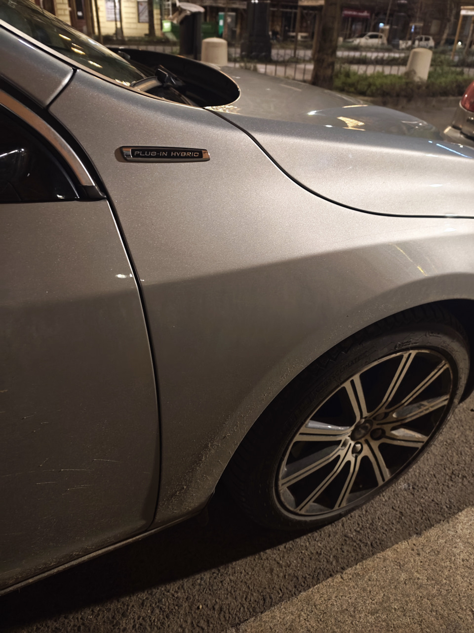 Photo from the logbook Volvo V60 Cross Country (1G)