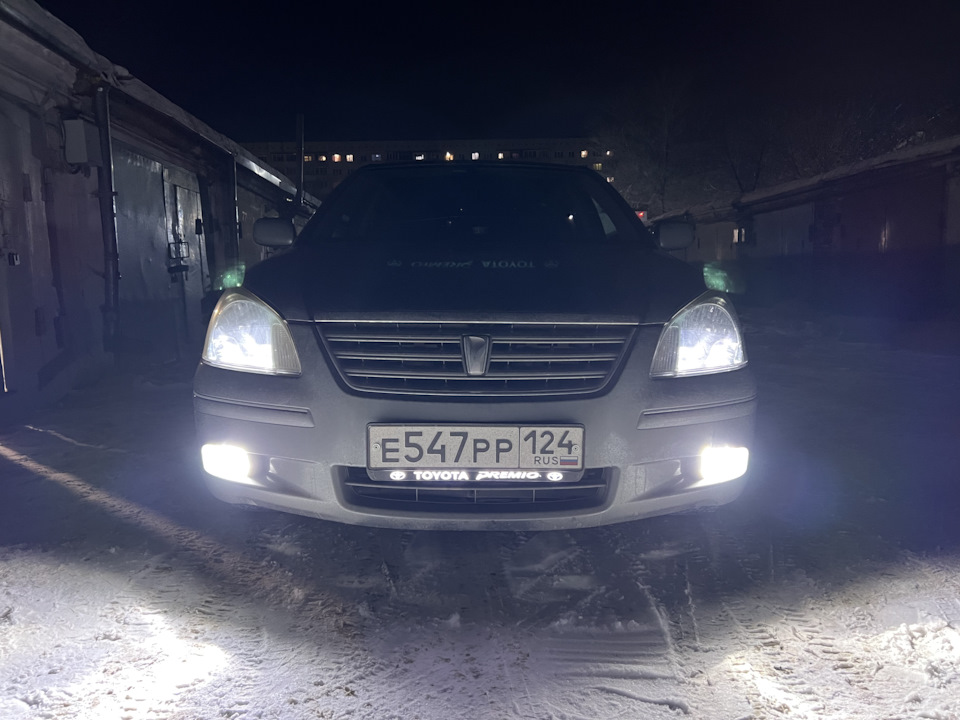 Фото в бортжурнале Toyota Premio (T240)