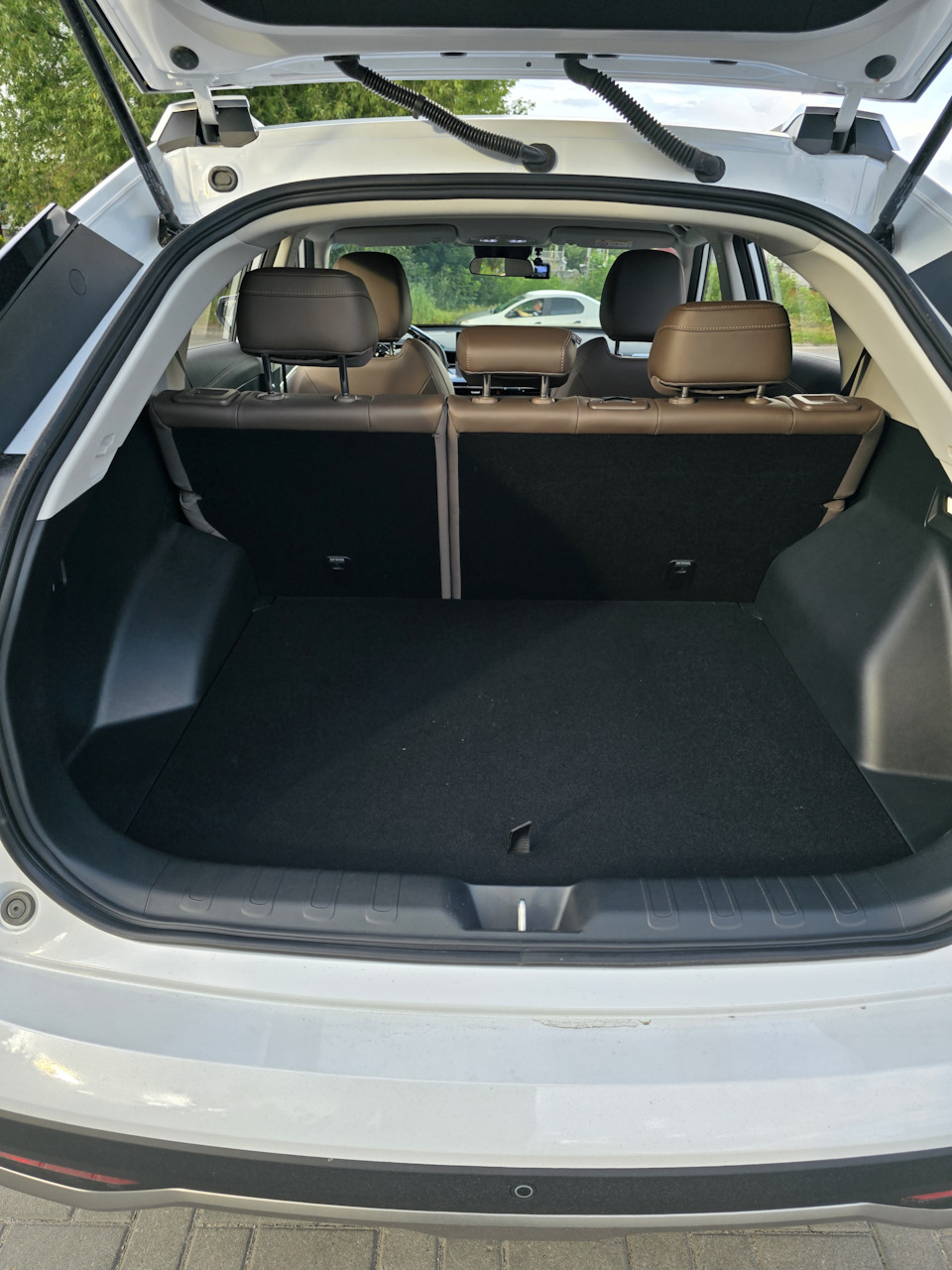 Приличный багажник без особых излишеств — GAC GS4