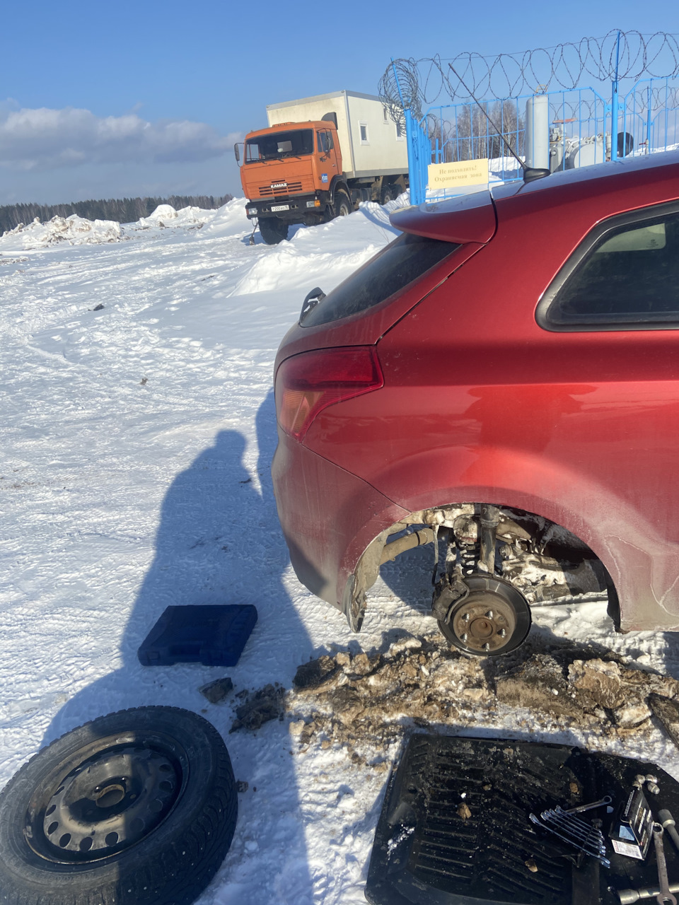 Шум в районе руля, торпеды и сзади справа. — KIA Ceed (1G), 1,4 л, 2008  года | поломка | DRIVE2